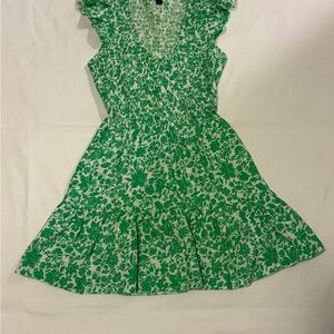 Universal Thread Smocked A-line Floral Dress